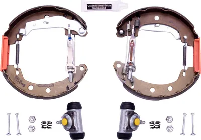 Produktbild von HELLA Bremsensatz Trommelbremse Hinten für RENAULT MEGANE I (BA0/1) 8DB 355 004-261