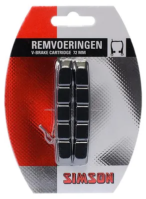 Produktbild von Simson Bremsbeläge für V-Bremspatrone