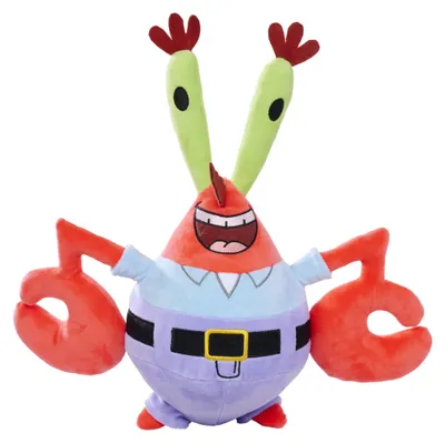Productafbeelding van Spongebob Broekpants - Meneer Krabs (35 cm)