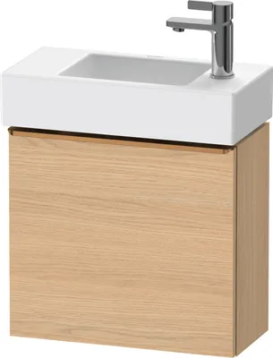 Produktbild von DURAVIT DE4219L04300000 D-Neo WTU WH R.ek 484x222x440 EiNa Mt