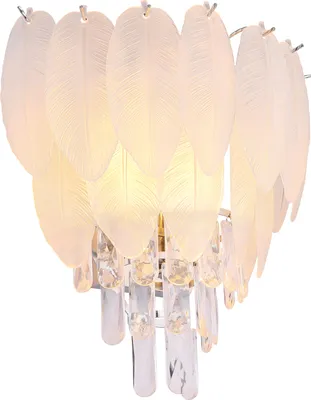Produktbild von Globo Lighting Wandleuchte Metall verchromt, 3x E14