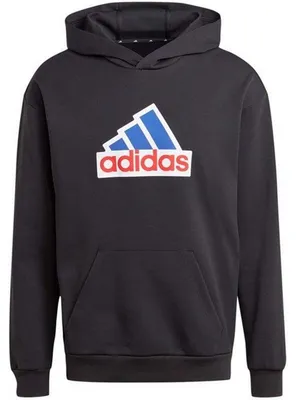 Produktbild von Adidas - "FI Bos Hd Oly" Kapuzenpullover für Herren PP2767 (XXL) (Schwarz)