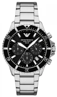Immagine prodotto di Orologio da uomo EMPORIO ARMANI AR11739 in acciaio sportivo