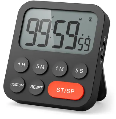 Productafbeelding van Digitale Keuken Timer met Magnet en Stoppfunctie