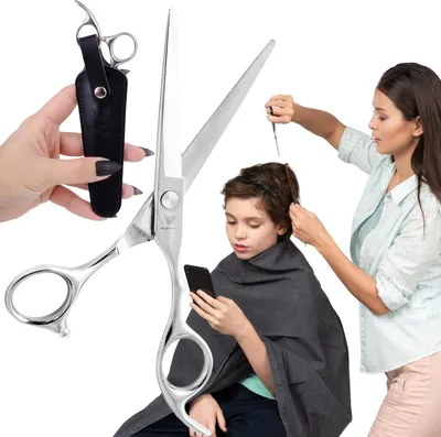 Image de Ciseaux de coiffeur professionnels