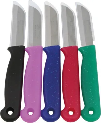 Produktbild von Küchenmesser Klinge 6,5cm Solingen zufällige Farbauswahl