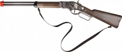 Image de 8-Sch Carabine 70cm argent métal double canon