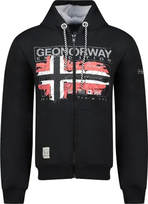 Obrázek produktu pro Geographical Norway Pánská halenka černá WZ3083H/GN-Black Velikost S