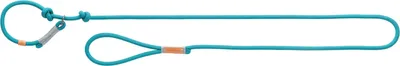Obrázek produktu pro Trixie BE NORDIC vodítko retrívr, S-M: 1,70m/8mm, petrolejová/světlešedá