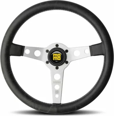 Immagine prodotto di Volante da corsa Momo Black Ø 35 cm