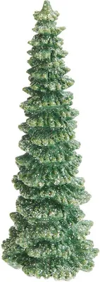 Produktbild von Tannenbaum Polyresin grün 23 x 8,5 x 8,5 cm