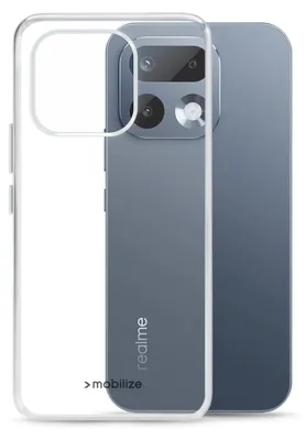 Produktbild von Mobilize Gelly Case Durchsichtig Handyhülle für Realme 16 Pro Hülle Flexibles TPU Backcover - Transparent
