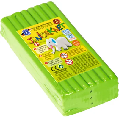 Immagine prodotto di Argilla da modellare JUNiORKNET® verde, 500 g da Feuchtmann