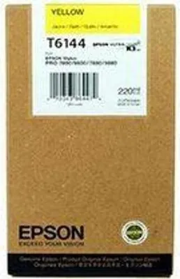 Obrázok produktu pre Tinte Original Epson C13T614400 gelb