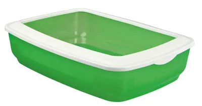 Obrázek produktu pro TRIXIE 4040, Kočka, Otevřená zvířecí toaleta, Plast, 430 mm, 320 mm, 120 mm
