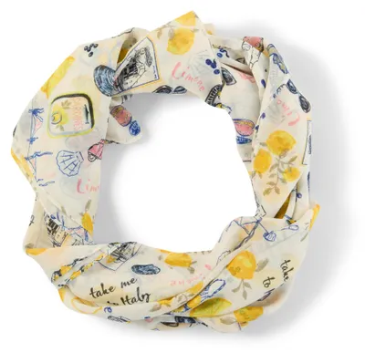 Produktbild von Loop-Schal mit Print