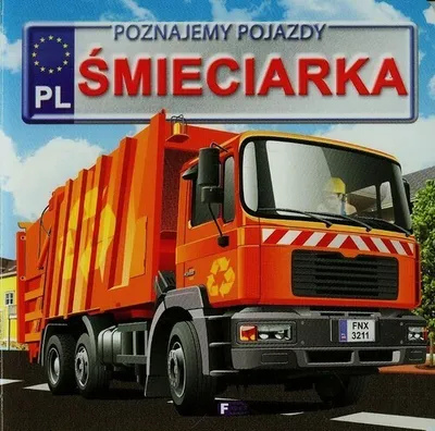 Obrázek produktu pro Poznajemy pojazdy Śmieciarka