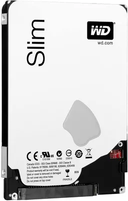 Produktbild von Western Digital Blue PC Mobile, 1 TB, 5400 RPM, 16 MB, 2.5", Serial ATA III