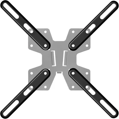 Image de VESA - Adaptateur - Universel - Téléviseur - Support mural et support pour écrans de télévision de 32 à 55 pouces - Jusqu'à 30 kg - Compatible avec les fixations VESA de 200 x 200 à 400 x 400