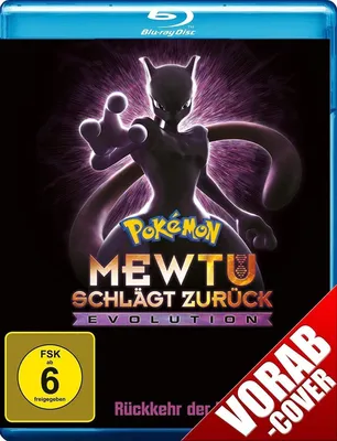 Produktbild von Pokémon: Mewtu schlägt zurück - Evolution
