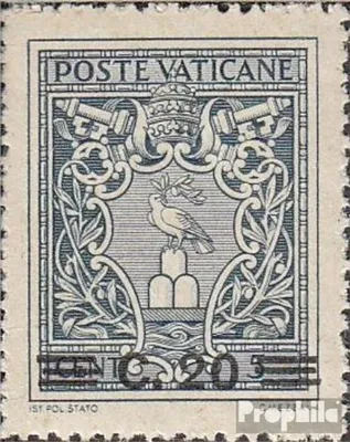 Produktbild von Briefmarken Vatikanstadt 1945 Mi 116 postfrisch Aufdruckausgabe
