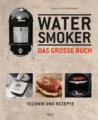 Produktbild von Das große Watersmoker Buch