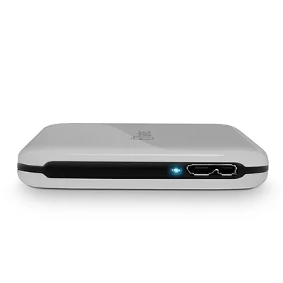 Produktbild von FANTEC ALU-25U3 silber 2,5 USB 3.0