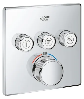 Obrázek produktu pro Termostat Grohe Grohtherm SmartControl 29126, 1 ks.