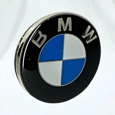 Image de Autocollant logo rond, diamètre 27 mm, pour divers modèles BMW