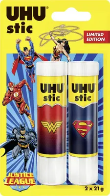 Produktbild von UHU Klebestift Pastell 2x21g Limited Edition Blister