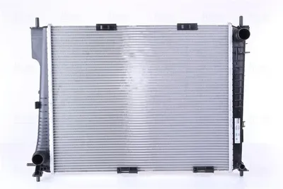 Produktbild von NISSENS 67284 Kühler Wasserkühler Motorkühler für RENAULT Clio III Schrägheck (BR0/1, CR0/1)