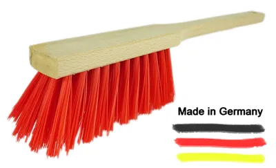 Produktbild von Novaliv Handfeger Langer Stiel I 45 cm I Elaston I Schneebesen Auto Handbesen Handkehrbesen Waschbürste Feger