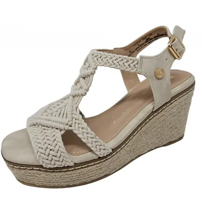 Produktbild von Xti Keilsandalette Grau