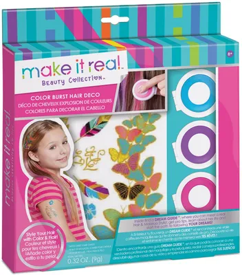 Produktbild von Make it Real MIR2302, Tattoo-Set für Kinder, 8 Jahr(e), Mehrfarbig