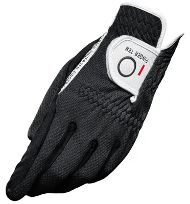 Imagen del producto de Guantes de golf para hombre, para la mano izquierda y la derecha, con agarre antideslizante para lluvia, paquete de 1 unidad, para practicar deporte