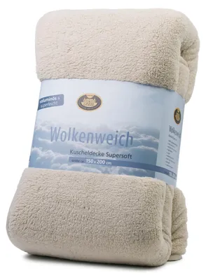 Zdjęcie produktu dla Przytulny koc Wolkenweich W.F.Gözze