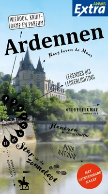 Immagine prodotto di Reisgids Ardennen - Ontdek de natuur en cultuur