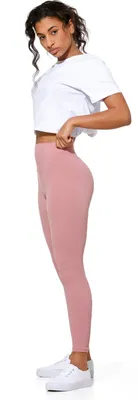 Produktbild von Stark Soul® Ribbed Leggings – altrosa – M/L