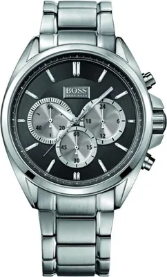 Produktbild von Hugo Boss Herrenuhr Edelstahl Driver HB1512883