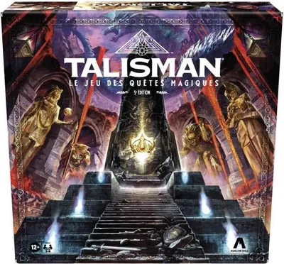 Immagine prodotto di Talisman: Il gioco delle missioni magiche, 5a edizione, gioco di ruolo, gioco da tavolo, dai 14 anni in su