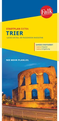 Produktbild von Falk Stadtplan Extra Trier 1:20.000