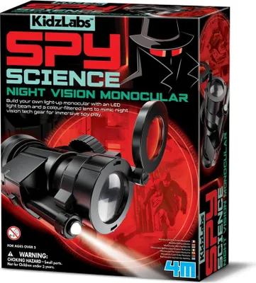 Obrázok produktu pre 4M Spy Science - Monokulárne nočné videnie špionážna hračka pre deti