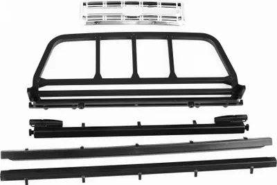 Produktbild von Amewi 021-17333008, Körper-Set, Schwarz