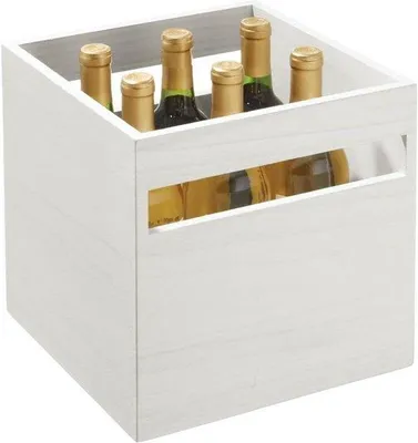 Produktbild von Weißes umweltfreundliches Holz-Küchenschrank - 267x267x273 cm