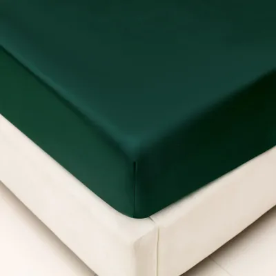 Zdjęcie produktu dla Prześcieradło Bambusowe Z Gumką Grube 180X200+30 Zakład Oddychajace