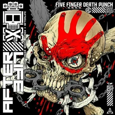 Obrázek produktu pro Five Finger Death Punch: AfterLife (180g) (White Vinyl) (45 RPM) - - (Vinyl / Pop (Vinyl))