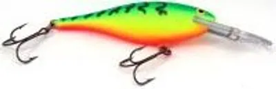 Produktbild von Rapala Shad Rap 7cm Firetiger Gewicht 8g