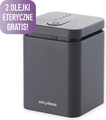 Immagine prodotto di Stylies ELARAGREY Diffusore di aromi Cartuccia di profumo Grigio