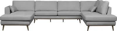 Produktbild von home24 Wohnlandschaft mit Longchair