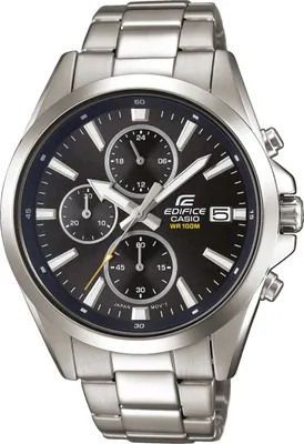 Produktbild von Casio Edifice Herrenuhr EFV-560D-1AVUEF Edelstahlarmband